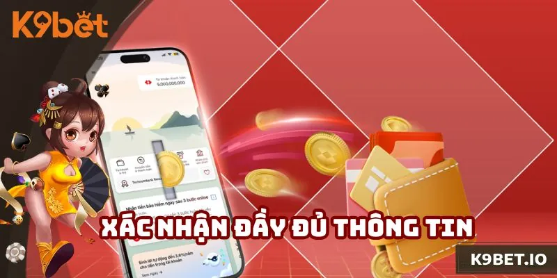 Xác nhận giao dịch ngay trên màn hình hiển thị của hệ thống