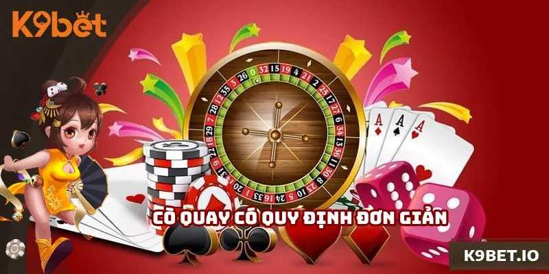 Cò quay có quy định đơn giản