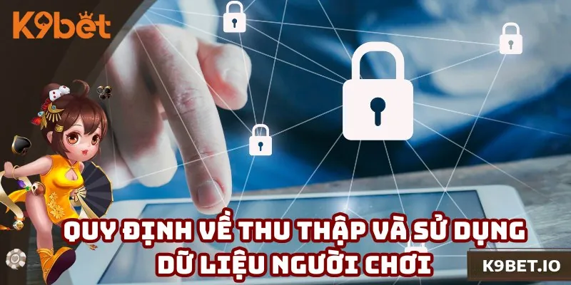 Điều cần lưu ý khi thu thập và sử dụng dữ liệu người chơi