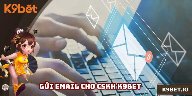 Hình thức gửi email phổ biến trong cộng đồng người chơi hiện nay