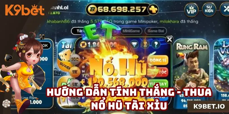 Hướng dẫn hội viên tính thắng/ thua nhanh chóng