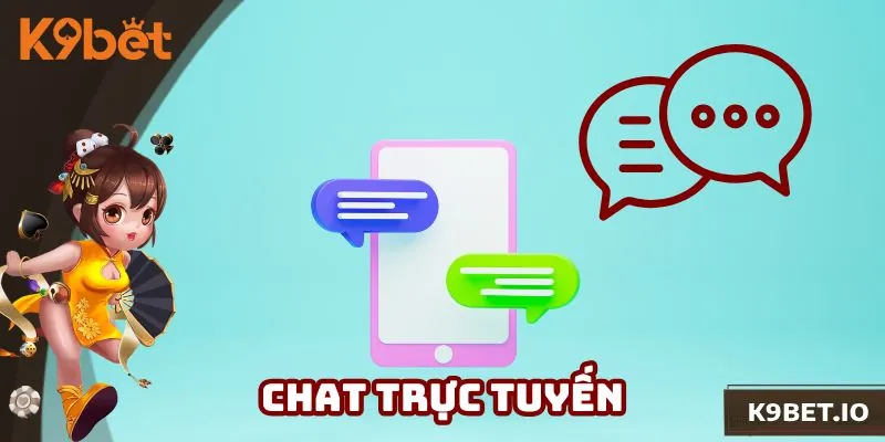 Kênh chat trực tuyến của nhà cái K9bet