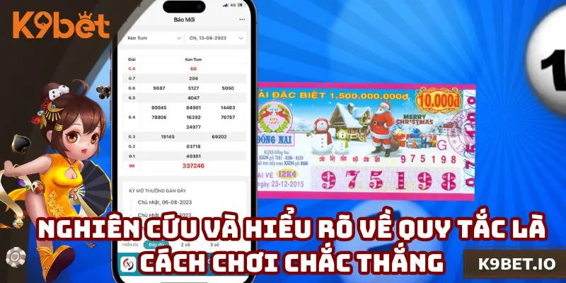 Nghiên cứu và hiểu rõ về quy tắc là cách chơi chắc thắng