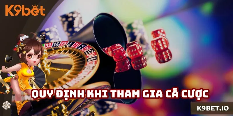 Nhà cái đặt ra quy định rõ ràng khi tham gia cá cược