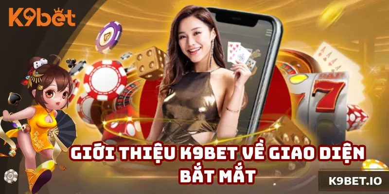 Sân chơi sở hữu giao diện đặc sắc, gây ấn tượng mạnh