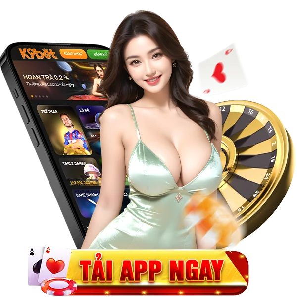Tải App K9bet để có trải nghiệm tốt nhất