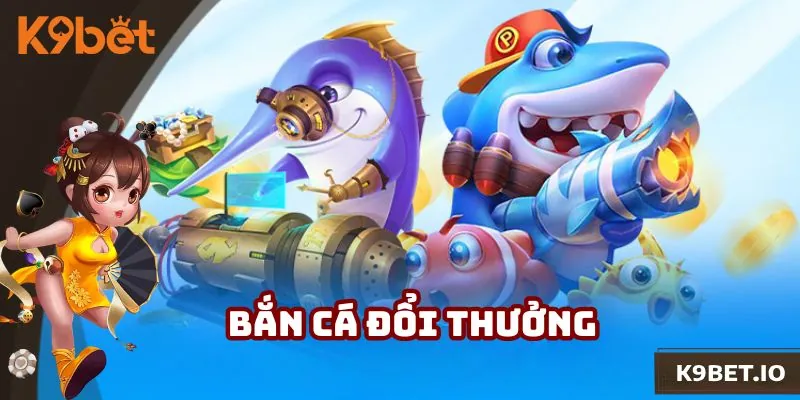 Thế giới đại dương đổi thưởng sống động như thật
