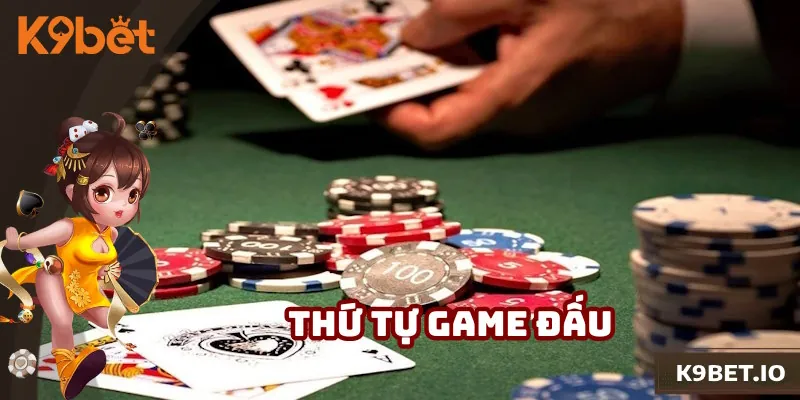 Thứ tự từng game thi đấu