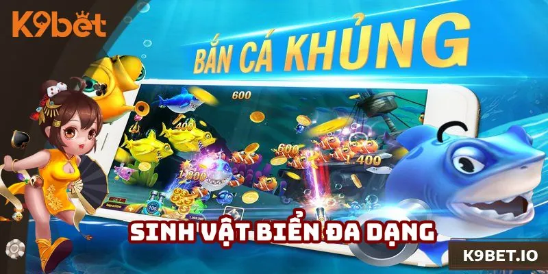 Tìm hiểu sinh vật biển và điểm số