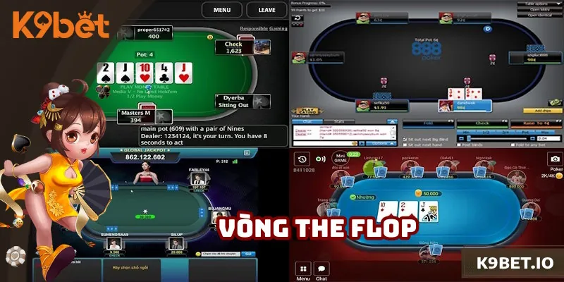 Vòng The Flop đòi hỏi sự tỉ mỉ từ hội viên