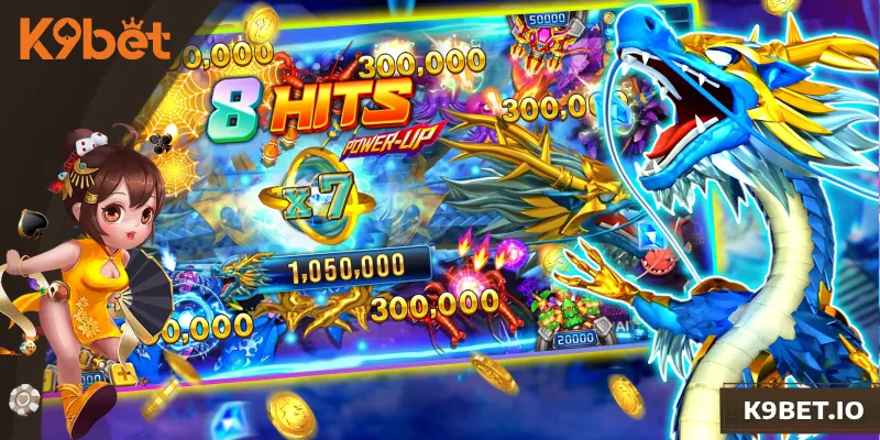 Giới thiệu tựa game bắn cá rồng