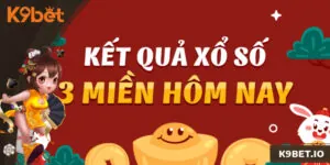 Trải Nghiệm Xổ Số 3 Miền Đầy Hấp Dẫn Tại K9bet