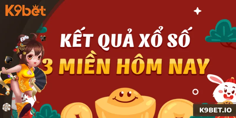 Trải Nghiệm Xổ Số 3 Miền Đầy Hấp Dẫn Tại K9bet